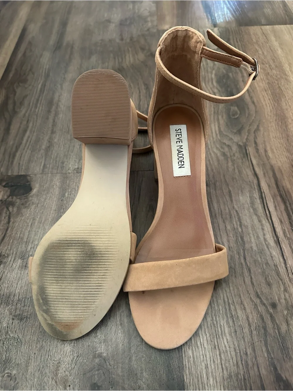 Steve Madden Women’s Wedge Heeled Sandal